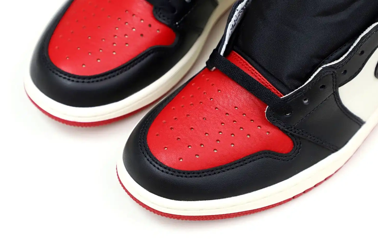 1 'BRED TOE' AIR OG Kimikick HIGH RETRO JORDAN 0625
